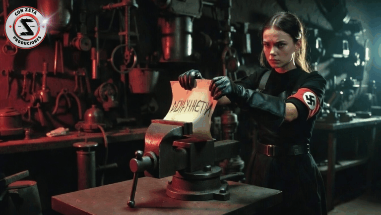 Tipa Porno Nazi Look Grok + Canva Con Zeta Producciones