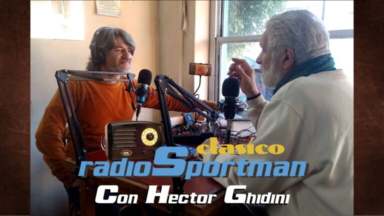 clasico radio sportman hector ghidini