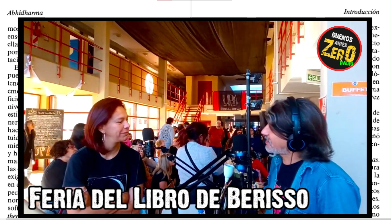 feria del libro de berisso BAZ