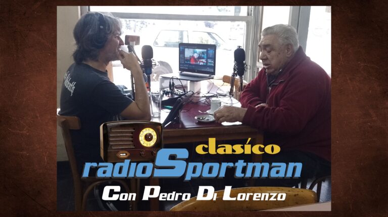 clasico radio sportman 005 pedro di lorenzo