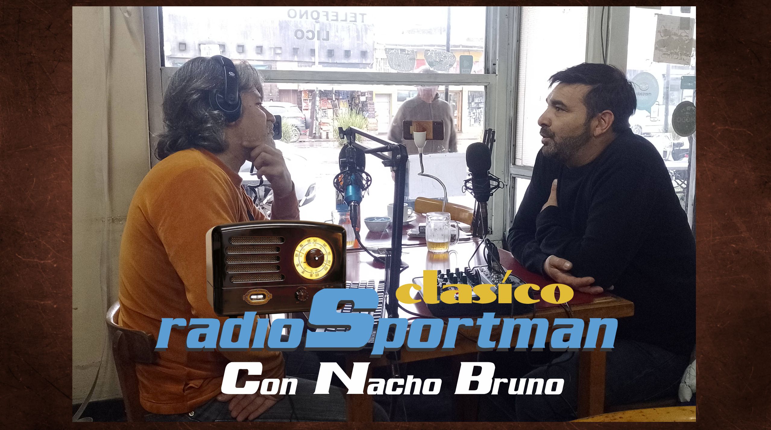 clasico radio sportman 007 nacho bruno