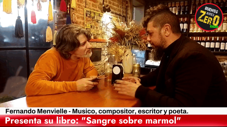 Entrevista a Fernando Menvielle – Poeta, músico y alma inquieta
