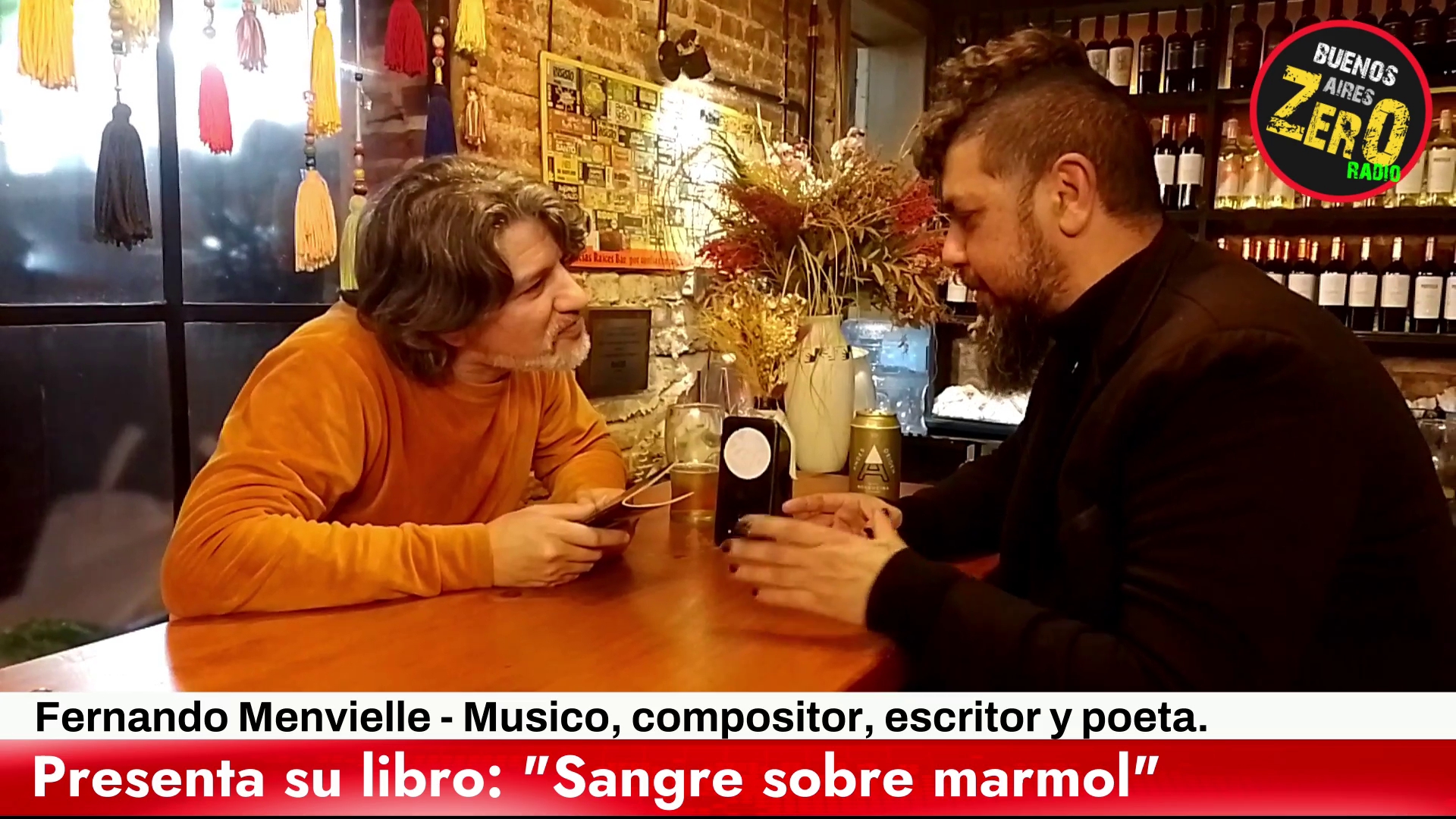 Entrevista a Fernando Menvielle – Poeta, músico y alma inquieta