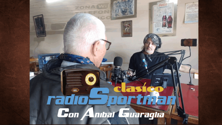 clásico radio sportman anibal guaraglia