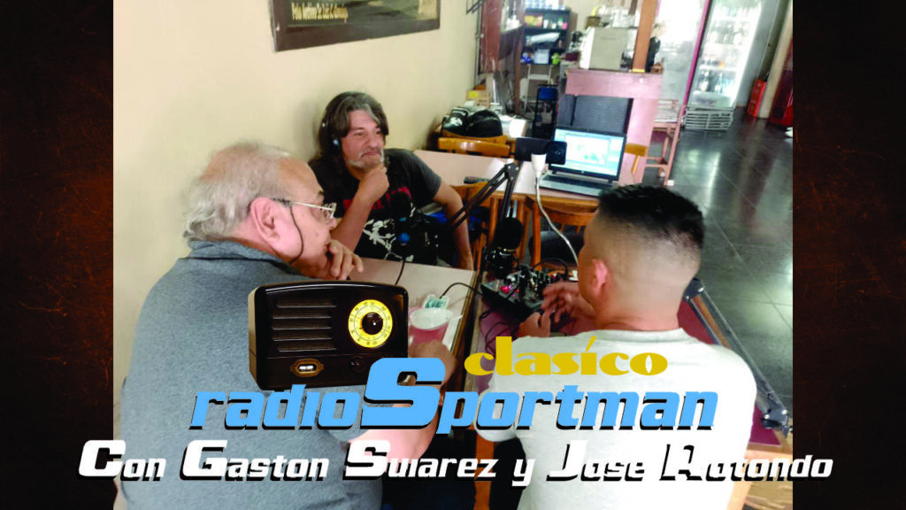 Clasico radio sportman jose rotondo gaston suarez